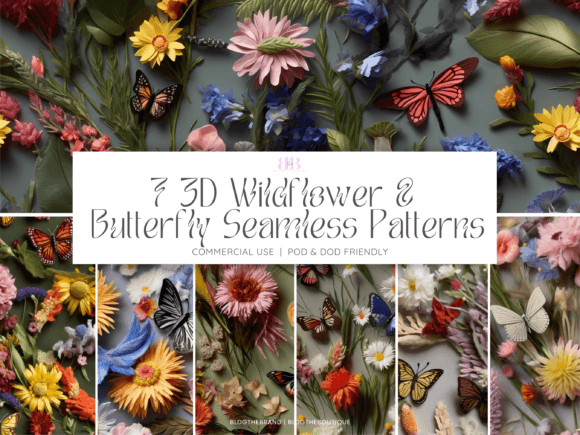 3d Floral Patterns for Sublimation Pack: A Designer's Review