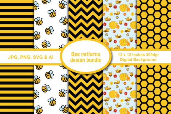 Bee Patterns Design Bundle: A Designer's Real-World Review