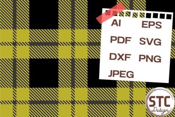 Deep Yellow Plaid Patterns Review for Real Embroidery