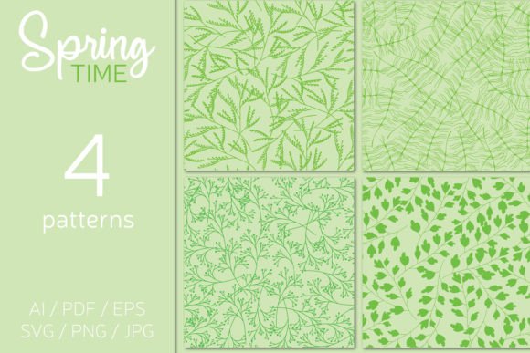 Green Botany Seamless Patterns: A Designer's Real-World Review