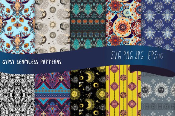 Gypsy Patterns: A Graphic Designer's Review of These Graphics
