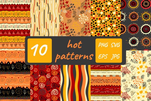 Hot Patterns Graphics Review for Real Local Business Branding