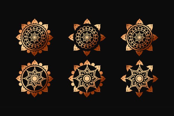 Islamic Mandala Patterns Graphics for Digital Sellers
