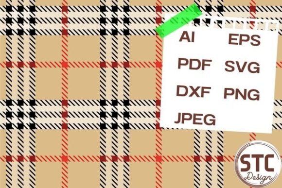 Light Brown Plaid Patterns: A Review for Graphics and Patterns Sellers