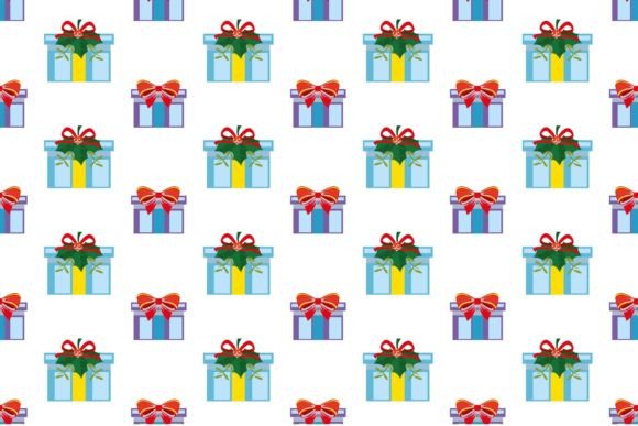 Patterns Christmas Design 14: A Modern Graphics Asset for Holiday Content