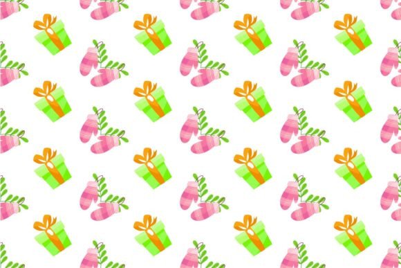 Patterns Christmas Design 9: A Graphics Review for Holiday Campaigns
