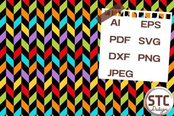 Rainbow Black Stripe Digital Patterns: A Review of Graphics and Patterns