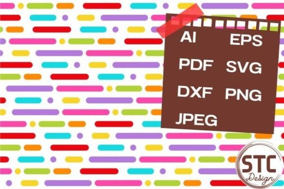 Rainbow Color Line Patterns Wallpaper for Graphics & Patterns