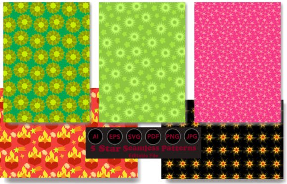 Star Seamless Patterns: A Designer's Review of Essential Graphics