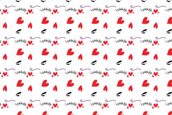 Valentine Seamless Patterns for Modern Graphics