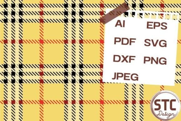 Yellow Color Plaid Patterns: A Practical Review for Graphics and Patterns